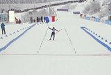 Prancūzijos moterų biatlono rinktinė dominavo pasaulio taurės estafetėje