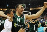 Žaidimą „Panathinaikos“ gretose prisiminęs N.Pekovičius: „Šaras – geriausias žmogus išeiti į miestą linksmintis“