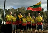 Lietuvos rinktinė pradeda savo pasirodymą pasaulio komandų diskgolfo čempionate Australijoje