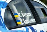 V.Žalos pėdomis: daugkartinis Lietuvos ralio čempionas V.Švedas lenktyniaus po Ukrainos vėliava