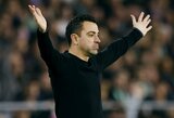 Xavi apie teisėjų darbą „Real“ rungtynėse: „Visi matė, kas šį kartą įvyko“