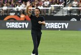 Xavi patvirtino gandus apie kontrakto pratęsimą su „Barcelona“