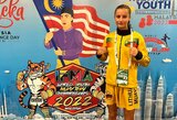 M.Bazytė nepateko į pasaulio jaunučių muaythai čempionato pusfinalį