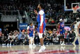 Pareiškimas: „Pistons“ sutriuškino NBA čempionus