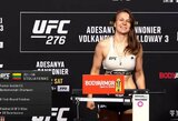 „UFC 276“ svėrimai: J.Stoliarenko su šypsena veide pasiekė reikiamą ribą, patvirtintos visos kovos