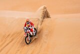 Du Lietuvos motociklininkai Abu Dabyje artėja link kelialapių į Dakaro ralį