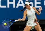 Jessica Pegula užtruko mažiau nei valandą, kad žengtų į „US Open“ ketvirtfinalį ir vis dar nėra pralaimėjusi nei vieno seto