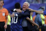 Prancūzija išlaikė sunkiausią testą Pasaulio taurėje, Kylianas Mbappe vėl pavijo Lionelį Messi