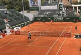 R.Berankis Ženevoje garbingai priešinosi žaidimo ant grunto meistrui F.Delboniui