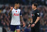 „Tottenham“ kapitonas dėl raudonos kortelės prieš „Liverpool“ gali sulaukti ilgos diskvalifikacijos
