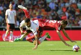 „Atletico“ tolsta: „Sevilla“ barstė taškus Valensijoje