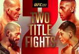 „UFC 283“ pristatymas ir prognozės: pirmasis metų PPV turnyras su dviem titulinėmis kovomis