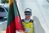 Reikšminga buriuotojo E.Scheidto pergalė: po poros savaičių toje pačioje akvatorijoje atstovaus Lietuvai pasaulio čempionate 