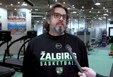 Rungtynes su ASVEL pasitinkantis A.Trinchieri: „Turiu visą dėmesį skirti savo komandai“