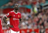  P.Pogba palieka „Man Utd“: renkasi tarp dviejų grandų