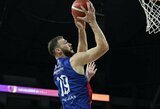 Martynas Sajus Turkijoje sužaidė solidžias rungtynes