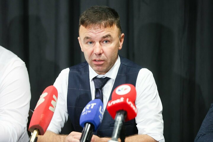 Vytautas Jasutis išrinktas Lietuvos čiuožimo federacijos prezidentu: opozicija kandidato neiškėlė