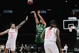 „Žalgirio“ puolimas parbloškė svečius iš Azerbaidžano