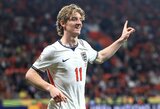 Anthony Gordonas atskleidė, kas jam padėjo atsiskleisti „Barcelona“ komandoje