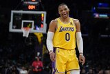 Po sezono „Lakers“ atsisveikins su R.Westbrooku