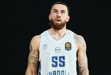 Mike‘as Jamesas debiutavo „Anadolu Efes“ komandoje