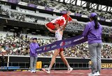 Pasaulio lengvosios atletikos čempionate išdalinti pirmieji medalių komplektai