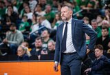 „Žalgirį“ sveikinęs Žibėnas: „Mūsų komandos lūkestis nėra tik pergalė“