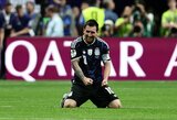 Per 7 minutes du įvarčius pelniusi Argentina keliauja į Pasaulio taurės finalą