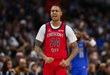 „Grizzlies“ ir „Pelicans“ atliko mainus NBA lygoje