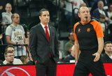 „Crvena Zvezda“ pyktis ant Eurolygos: „Mokame pinigus tam, kad mus apvogtų“