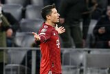 Įspūdinga: R.Lewandowskis per 23 minutes pelnė „hat-tricką“, o „Salzburg“ pažeminęs „Bayern“ žengė į Čempionų lygos ketvirtfinalį 