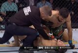UFC „Fight Night“ turnyras: B.Ortega išniro petis, Y.Rodriguezas šventė nemalonią pergalę
