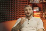 „Purvinu niekšu“ Rajabzadehą vadinęs Maslobojevas perdavė žinutę ir Khbabezui: „Storuli, būk pasiruošęs“