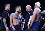 UFC Baltųjų rūmų dalyviai stojo į paskutines akistatas: „Rytoj vakare atimsiu iš jo nulį pralaimėjimų grafoje“