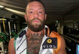 Dana White'as prakalbo apie Conorą McGregorą: „Artimiausiu metu jis nekovos“