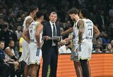 Jasikevičiaus komanda laimėjo dramą prieš „Virtus“