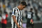 Lygiosiomis su „AC Milan“ rungtynes baigęs „Juventus“ lieka „Serie A“ lygos turnyrinės lentelės dugne