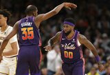 „Suns“ pagalbinių iniciatyva įveikė „Lakers“ 