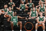 „Žalgiris Backstage“: Eurolygos media dienos užkulisiai ir komandos draugų nepažinę žalgiriečiai