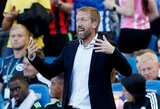 Su „Brighton“ atsisveikinęs G.Potteris paaiškino, kodėl sutiko perimti „Chelsea“ komandos vairą