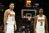 „Suns“ pergalingose rungtynėse - išskirtinis Ch.Paulo pasiekimas