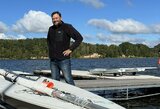 Olimpietis Giedrius Gužys teisėjaus tarptautinėje „Rudens vėjo“ regatoje Kaune