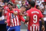 „Atletico“ prie Čempionų lygos priartino R.de Paulo gražus įvartis