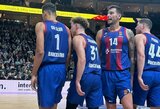 „Barcelona“ krepšininkams – ALBA komandos antausis Berlyne