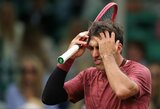 Futbolo legendos sūnus apmaudžiai suklupo ATP 250 turnyro Hiustone finale