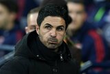 M.Arteta pasiuntė žinutę „Man City“: „Kova dėl titulo dar nėra baigta“