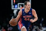B.Bogdanovičius su „Pistons“ sudarė pelningą kontraktą