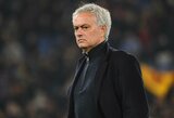 J.Mourinho: „Per visą karjerą verkiau tik kartą“