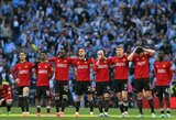 Trijų įvarčių pranašumą išbarsčiusi „Manchester United“ antros lygos klubą įveikė tik po baudinių serijos