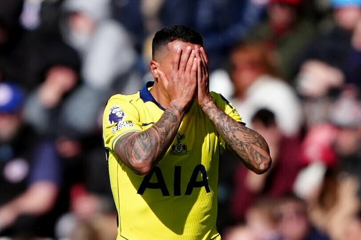 „Tottenham“ nelaimėjo 14-ąjį kartą iš eilės, dar pablogino viltis išlikti lygoje